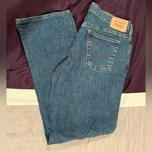 Vintage Levi’s 505 Straight Leg Jeans